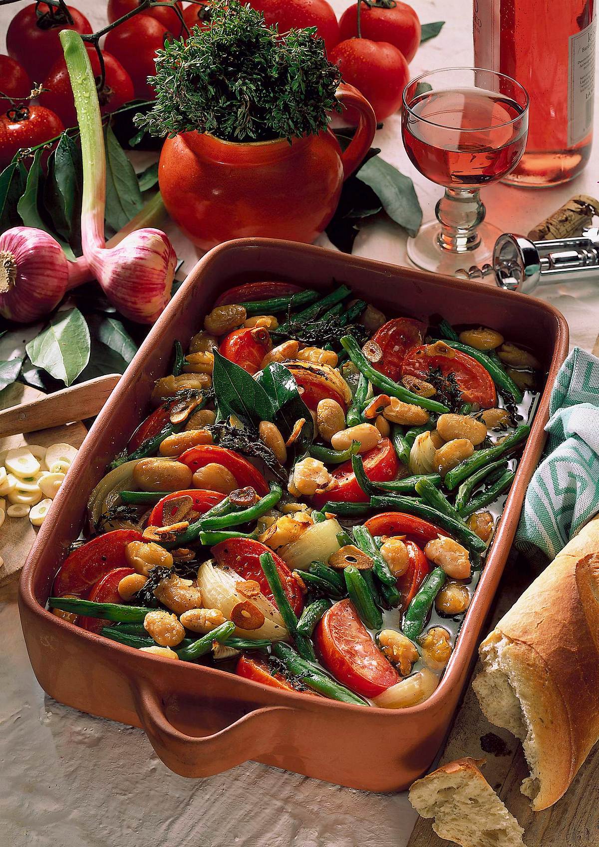 Geschmortes Gemüse Rezept
