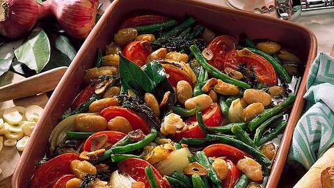 Geschmortes Gemüse Rezept - Foto: Neckermann