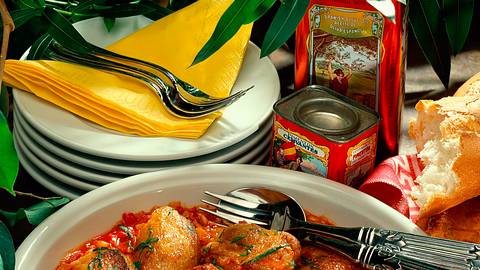 Geschmortes Hähnchen mit Paprika Rezept - Foto: Horn