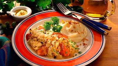 Geschmortes Sauerkraut Rezept - Foto: Neckermann