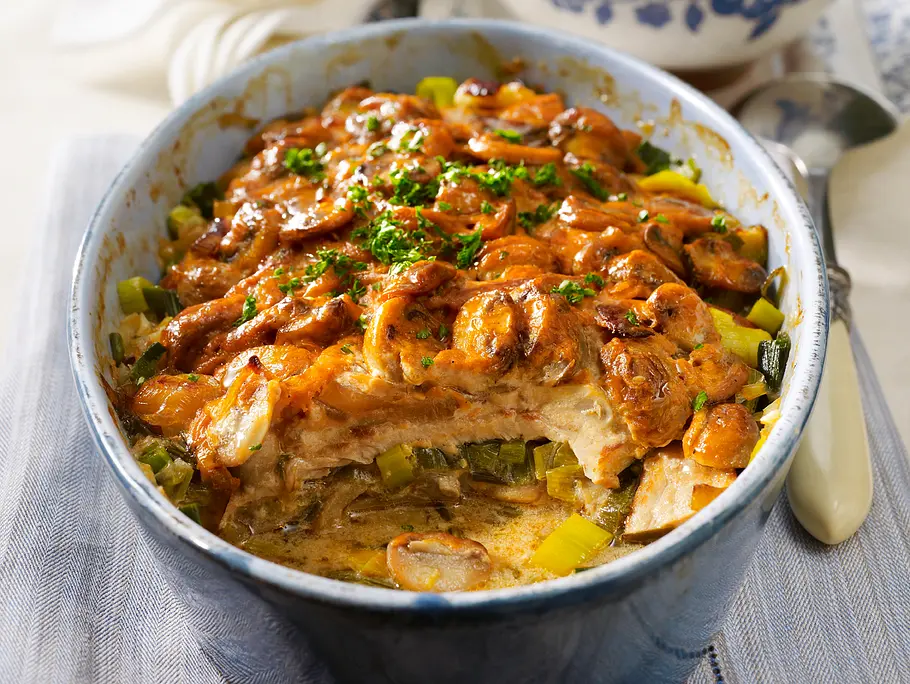 Geschmortes Schichtfleisch Rezept Geschmortes Schichtfleisch Rezept