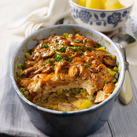 Geschmortes Schichtfleisch Rezept Geschmortes Schichtfleisch Rezept