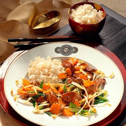 Geschnetzelte Entenbrust Rezept Geschnetzelte Entenbrust Rezept