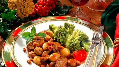 Geschnetzelte Entenbrust in Rotweinsoße Rezept - Foto: LECKER @ Bauer Media Group