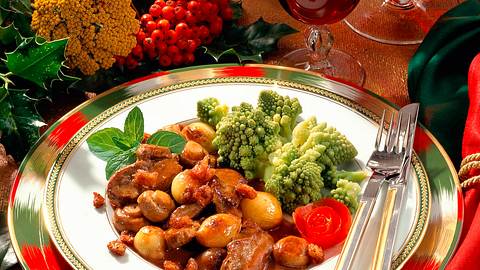 Geschnetzelte Entenbrust in Rotweinsoße Rezept - Foto: Först, Thomas