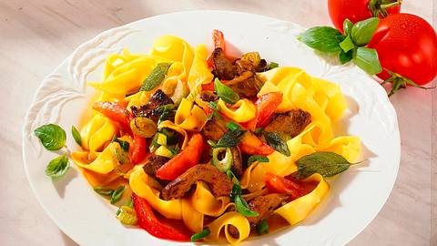 Geschnetzelte Rinderleber Rezept - Foto: Maass