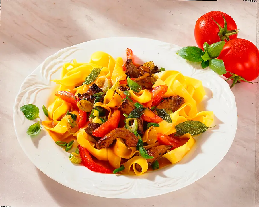 Geschnetzelte Rinderleber Rezept Geschnetzelte Rinderleber Rezept