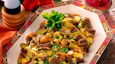 Geschnetzeltes à la Stroganoff Rezept - Foto: LECKER @ Bauer Media Group