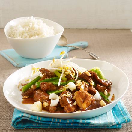 Geschnetzeltes „Asiastyle“ Rezept