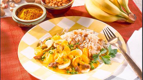 Geschnetzeltes Bombay Rezept - Foto: House of Food / Bauer Food Experts KG