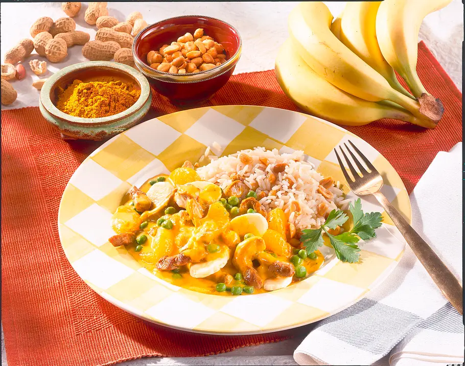 Geschnetzeltes Bombay Rezept