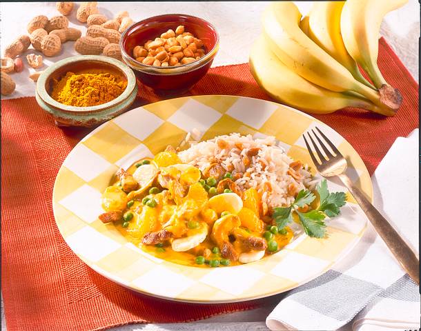 Geschnetzeltes "Bombay" Rezept