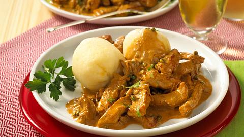 Geschnetzeltes in Pfefferrahm-Soße Rezept - Foto: Först, Thomas