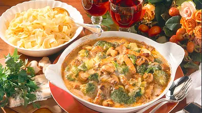 Geschnetzeltes mit Broccoli Rezept - Foto: LECKER @ Bauer Media Group