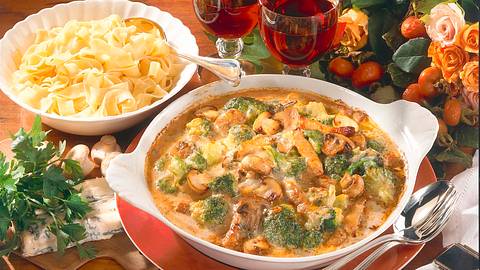 Geschnetzeltes mit Broccoli Rezept - Foto: House of Food / Bauer Food Experts KG