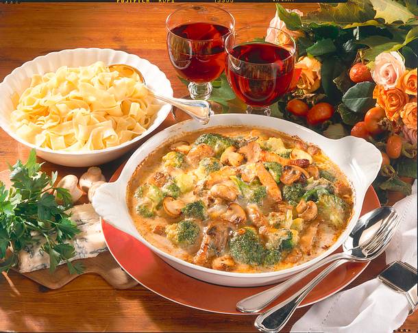 Geschnetzeltes mit Broccoli Rezept