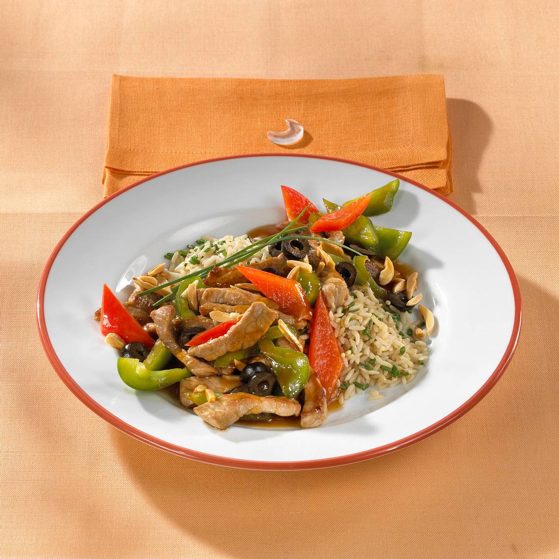 Geschnetzeltes mit Paprika Rezept | LECKER