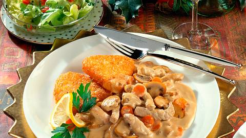 Geschnetzeltes mit Rösti-Ecken Rezept - Foto: Först, Thomas