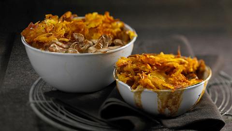Geschnetzeltes unter Rösti-Kruste Rezept - Foto: Pretscher, Tillmann