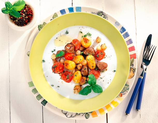Geschnetzeltes vom Lamm Rezept