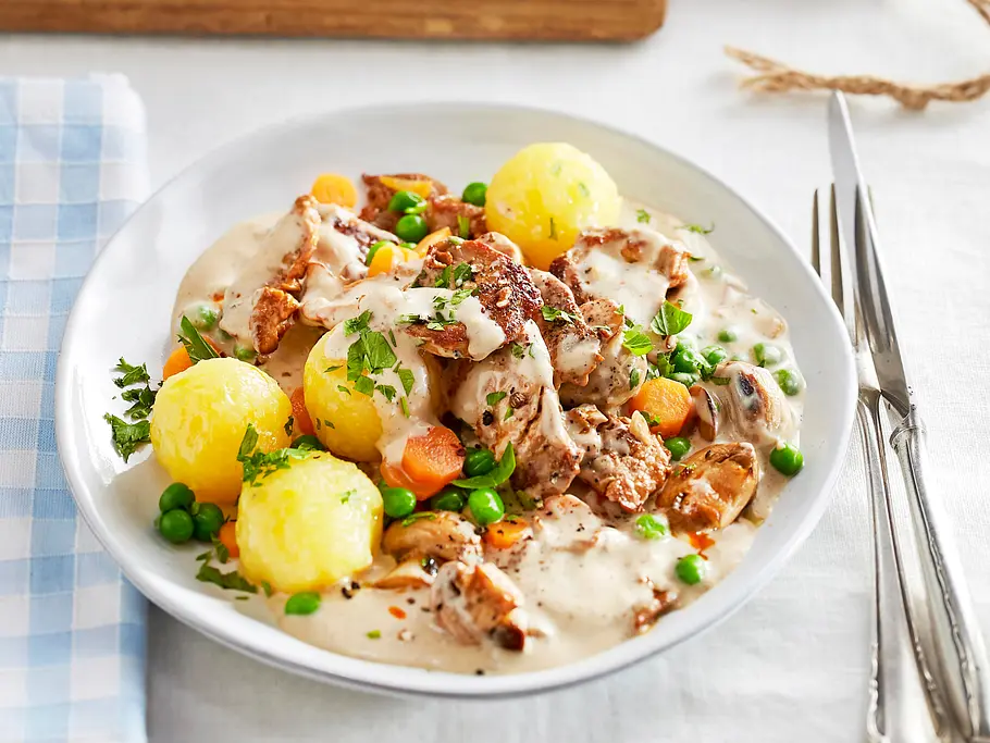 Geschnetzeltes Züricher Art Rezept