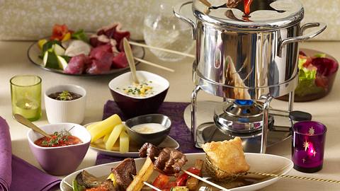 Geselliges Fondue Rezept - Foto: House of Food / Bauer Food Experts KG