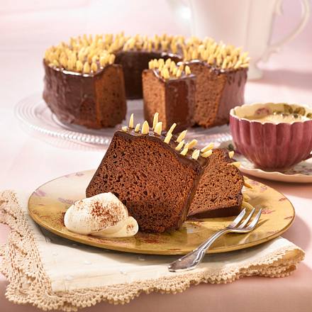 Gespickter Rehrücken-Kranz Rezept Gespickter Rehrücken-Kranz Rezept