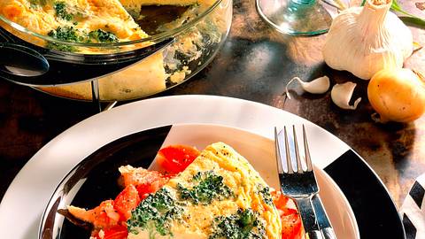 Gestockte Blumenkohl-Broccoli-Terrine Rezept - Foto: House of Food / Bauer Food Experts KG
