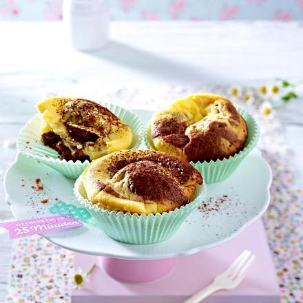 Gestrudelte Käsekuchenmuffins Rezept Gestrudelte Käsekuchenmuffins Rezept