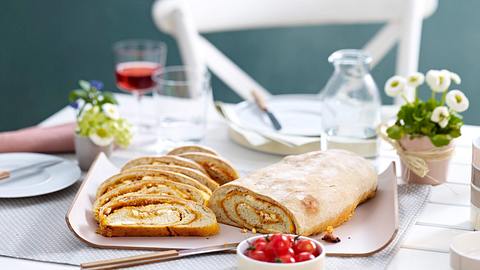 Gestrudeltes Partybrot Rezept - Foto: House of Food / Bauer Food Experts KG