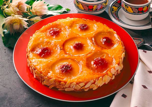 Gestürzter Apfelkuchen Rezept Gestürzter Apfelkuchen Rezept