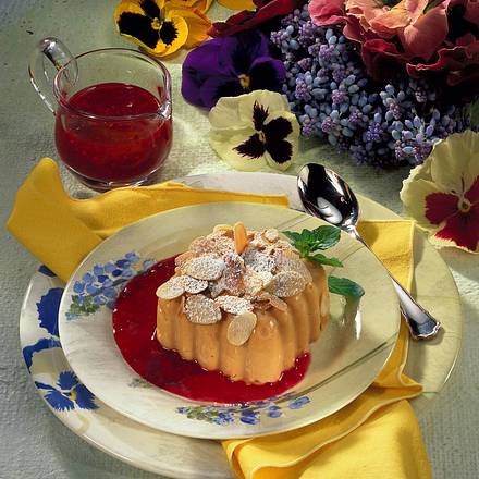 Gestürzter Caramel-Pudding Rezept Gestürzter Caramel-Pudding Rezept
