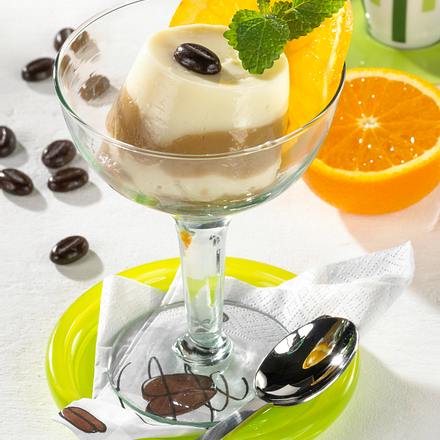 Gestürzter Mokka-Sahne-Pudding Rezept Gestürzter Mokka-Sahne-Pudding Rezept