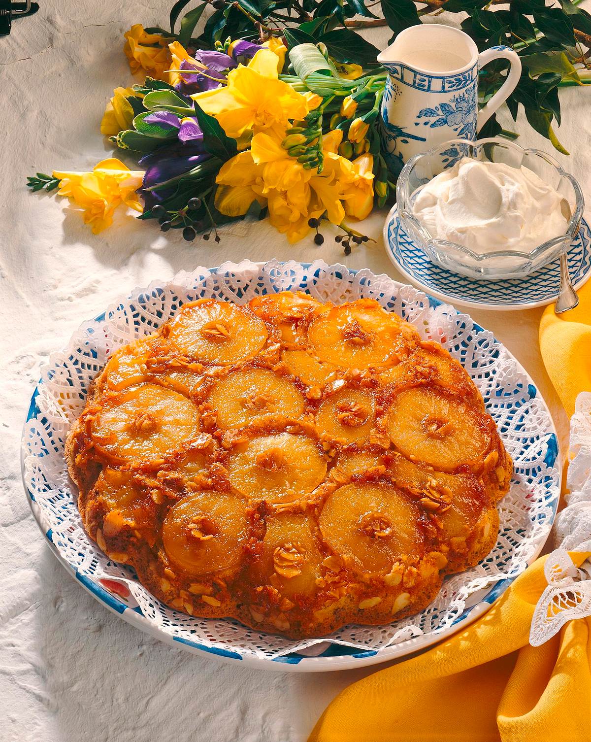 Gestürzter Apfelkuchen Rezept