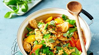 Gesunde Reisgerichte: One-Pot-Reis - Foto: House of Food / Bauer Food Experts KG