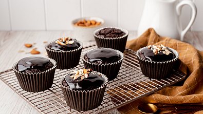 Gesunde Schokomuffins Rezept - Foto: LECKER @ Bauer Media Group