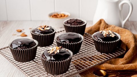 Gesunde Schokomuffins Rezept - Foto: House of Food / Bauer Food Experts KG