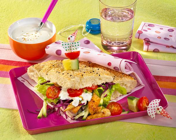 Gesunder Hähnchendöner Rezept Gesunder Hähnchendöner Rezept