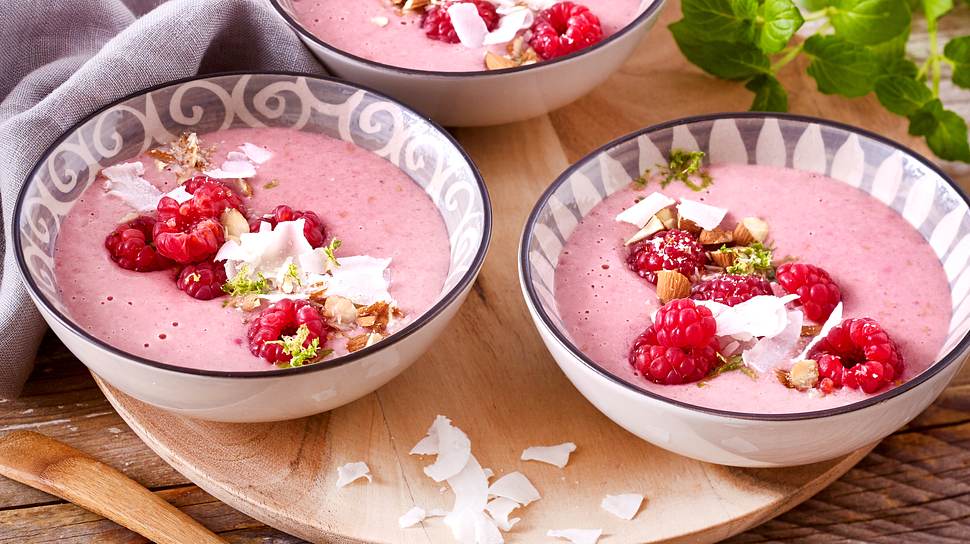 Gesundes Frühstück