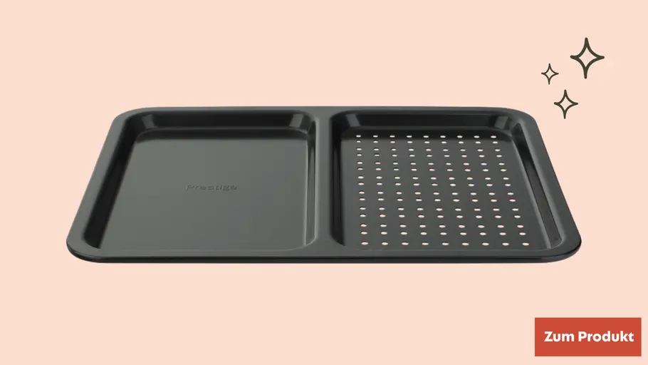 Geteiltes Backblech von Prestige