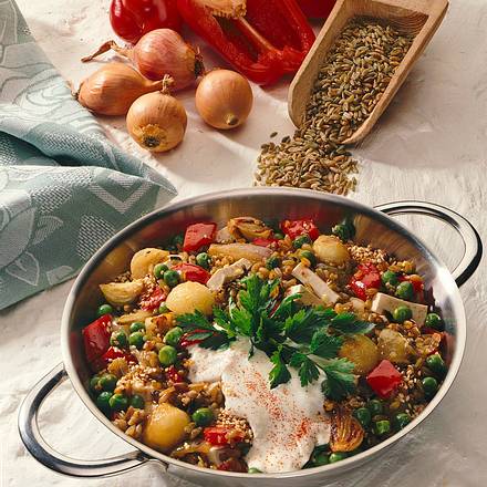 Getreiderisotto Rezept Getreiderisotto Rezept