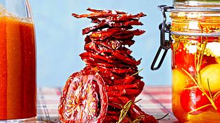 Getrocknete Tomaten Rezept - Foto: House of Food / Food Experts KG