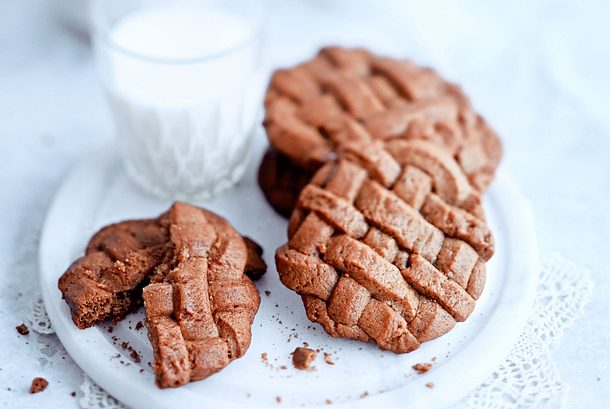 Gewebete Cookies Rezept Gewebete Cookies Rezept