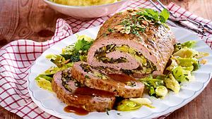 Gewickelter Hackbraten Rezept - Foto: House of Food / Bauer Food Experts KG