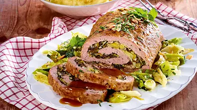 Gewickelter Hackbraten Rezept - Foto: LECKER @ Bauer Media Group