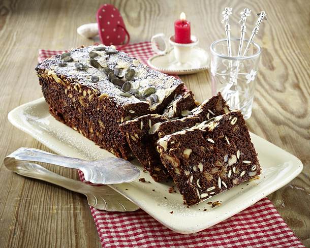 Gewürz-Aprikosen-Kuchen Rezept
