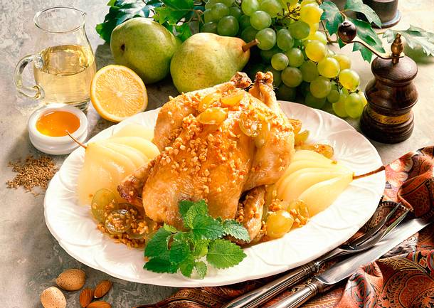 Gewürzkapaun Rezept Gewürzkapaun Rezept