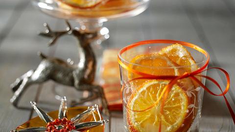 Gezuckerte Orangenscheiben Rezept - Foto: House of Food / Bauer Food Experts KG
