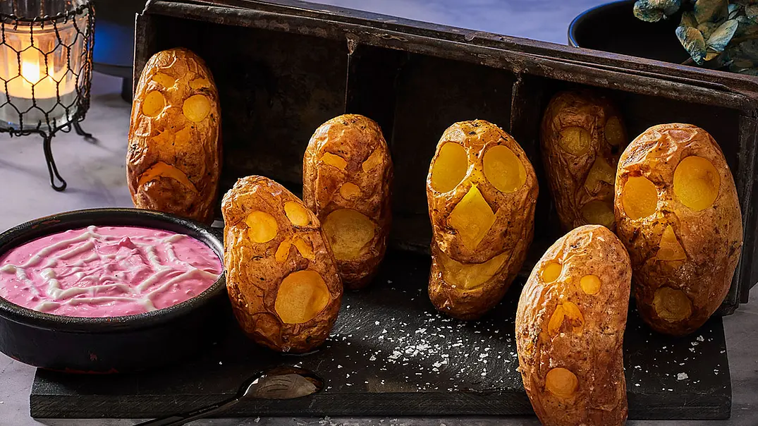 Ghost Potatoes Rezept - Foto: LECKER @ Bauer Media Group