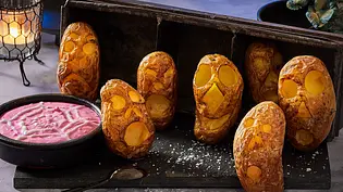 Ghost Potatoes Rezept - Foto: LECKER @ Bauer Media Group